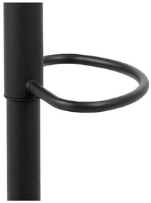 Sötétzöld forgó bárszék szett 2 db-os 116 cm Naomi – Actona