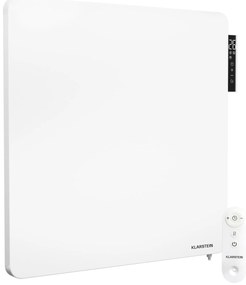 Klarstein Wonderbeam 450 Hybride infravörös hősugárzó 60 x 60 cm 450 W Heti időzítő Távirányító