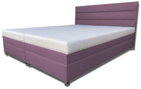 Franciaágy 160 cm Rebeka (habmatraccal) (lila). Akció -8%. 1030948