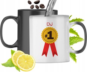 Mágikus Bögre Dj-nek Színváltós, fényképes nyomtatással