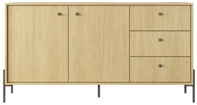 Komód Scandia 2D3S (scandi tölgy  + scandi fenyő). 1071386