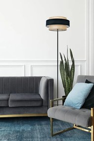 KAJA K-5235 GATO Fekete Színű Állólámpa 1xE27 15W IP20
