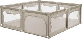 Lionelo - WILLOW XL bézs játszókeret