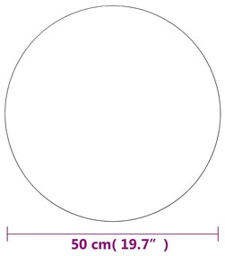 kör alakú tükör 50 cm