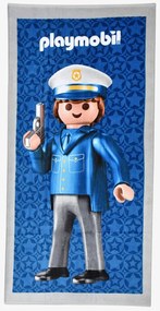 Playmobil Police fürdőlepedő, strand törölköző 70x140cm
