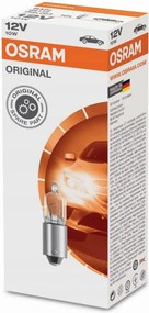 Osram 64113 H10W BA9s izzó 12V 10W