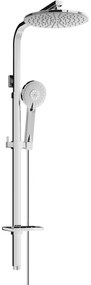 Mexen - Q40 zuhanygarnitúra felső fejjel 220 mm, króm, 798404095-00
