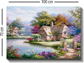 Kanvas vászonkép, 70×100 cm – TR529TCR1506