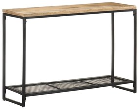tömör mangófa tálalóasztal 110 x 35 x 75 cm