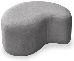 Szürke buklé puff Miuf – Miuform