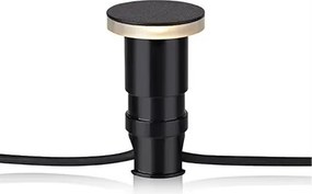 MARKSLÖJD 106935 GARDEN24 Kültéri Talajba Építhető Lámpa Fekete LED IP44