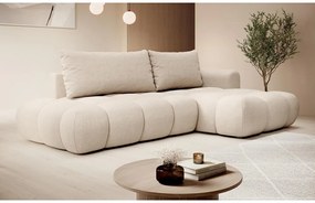 Sarokkanapé Ombre (J) (bézs + fekete) . 1099484