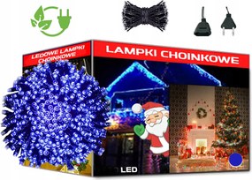 KarĂĄcsonyfa FĂ©nyfĂŒzĂ©r 100 Led KĂ©k KarĂĄcsonyi