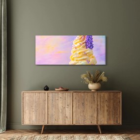 Kép - Levendulás fagylalt (120x50 cm)