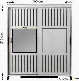 Pasific Home Fuga 160 - Walnut