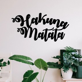 Fém fali dekoráció, Hakuna Matata