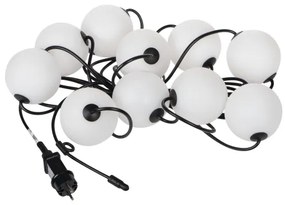 Kanlux 38031-LED Kültéri dekoratív lánc GIRLAND STONO 10xLED/10W/230V 6m IP67
