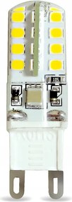 Led izzó 2835 Smd G9 230V 3W=25W b.ciepła