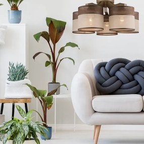 Fali lámpa ANDREA 5xE27/60W/230V, közvetlen szerelés