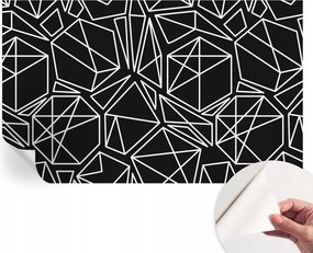 Fotótapéta Öntapadós tapéta a szobába Modern absztrakt 416x254 cm