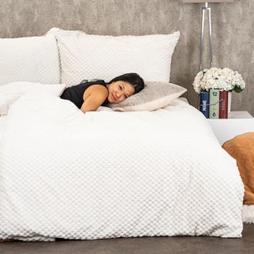 4Home Caress mikroflanel ágyneműhuzat, 140 x 200 cm, 70 x 90 cm