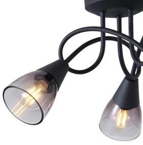 Felületre szerelhető csillár  CLASSY 3xE14/7W/230V