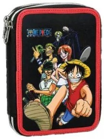 One Piece Fleet tolltartó töltött 2 emeletes