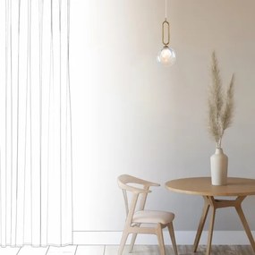 Rabalux 72303 - Csillár zsinóron ROSEHIP 1xG9/25W/230V