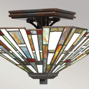 Quoizel Maybeck QZ-MAYBECK-F Süllyesztett mennyezeti lámpa 2x60W/E27