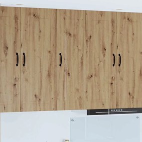 Fali konyhaszekrény Artisan tölgy 30 x 31 x 100 cm Faanyag