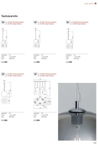 Redo 01-2080 - Csillár zsinóron BOWL 5xE27/42W/230V réz