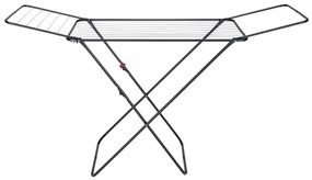 WENKO 63015100 - Ruhaszárító CHAMPION 170x98 cm fekete