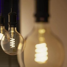 LED Dimmelhető izzó Philips Hue WHITE AMBIANCE G125 E27/7W/230V 2200-4500K