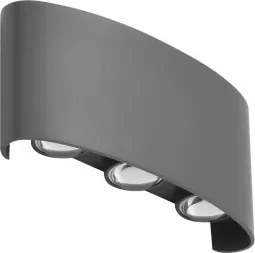 AZZARDO 4194 GINNA Modern Kültéri Fali Lámpa LED IP54