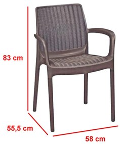 Balion 6+1 kerti bútor garnitúra szett