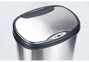 Toro Rozsdamentes kosár szenzorral a szelektívhulladékgyűjtéshez, 42 l