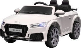 HOMCOM Elektromos Autó Gyerekeknek 12V 2.4G Távirányítóval, Zenével, Dúdolóval, LED Fényekkel, USB/MP3 Csatlakozással, Hátrameneti Funkcióval, 3-5 Éve