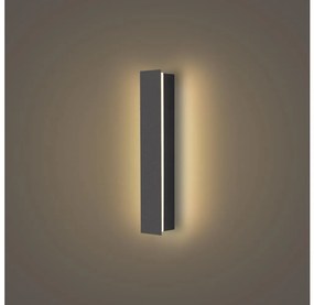 Brilagi - LED kültéri fali lámpatest LINEAR LED/8W/230V 3000K IP65 antracit