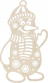 KarĂĄcsonyi gömbök karĂĄcsonyfadĂsz fa hĂłember Ășr 5db