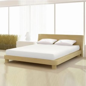 Pamut jersey de luxe bodza fehér gumis lepedő 180x200 és 200x200 cm-es matracra