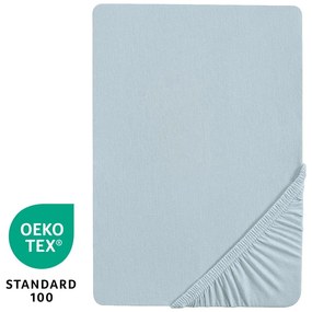 Gumis bio pamut gyerek lepedő babaágyhoz 140x70 cm Lil Planet – Roba