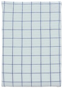 Világoskék egyszemélyes renforcé pamut ágyneműhuzat 140x200 cm Vista – Södahl