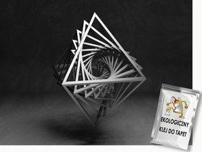 Fotótapéta Flizelina Modern geometrikus háromszög Művészet 150x105 ragasztó