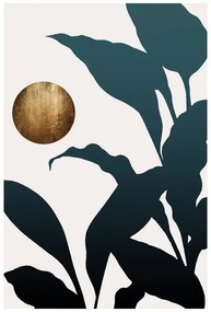 Művészeti nyomat Kubistika - In the jungle, (40 x 60 cm)