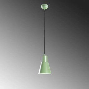 Konikkem Mint menta fém függőlámpa, Ø14 cm