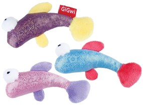GiGwi Macska játék Fish Toy Set 3 db, 10 x 4 x 2,5cm