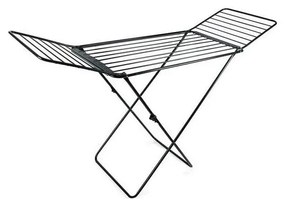 TORO összecsukható ruhaszárító 177x93 cm fekete