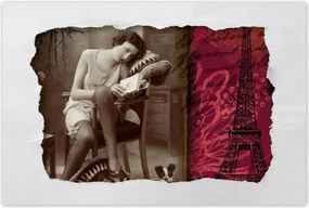 Poszterek 120x80 Kilátás Párizsból