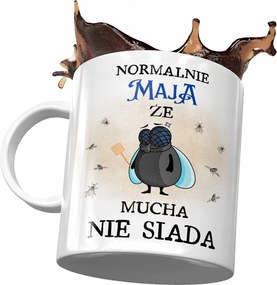 Bögre Maja Barátnő Feleség Nyomtatott Fotóval