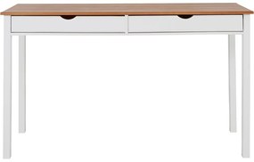 Gava fehér-barna íróasztal, hosszúság 140 cm - Støraa